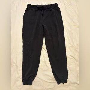 Black Lululemon Jogger Pants